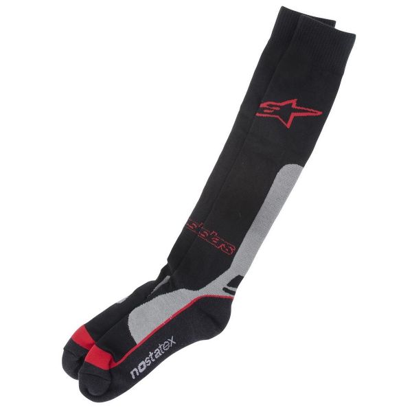 Calzini Cross Alpinestars Pro Coolmax Socks Red