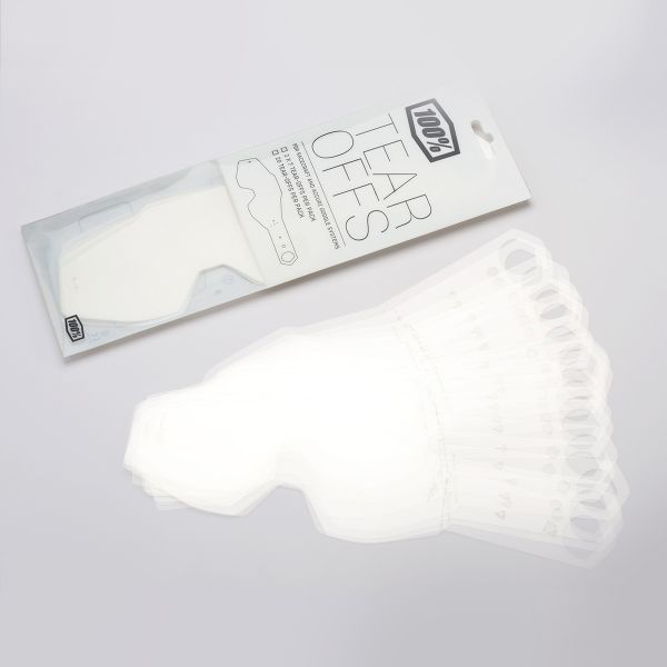 Lenti Maschere Cross 100% Tear Offs Bambino Accuri - Strata