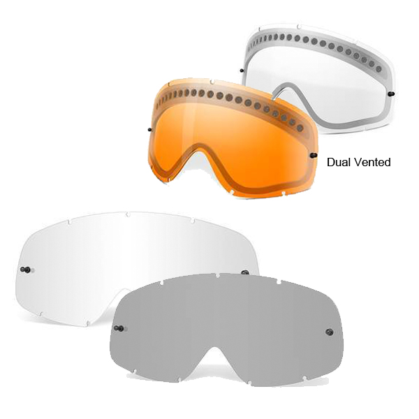 Lenti Maschere Cross Oakley Schermo Maschera Oakley O Frame MX