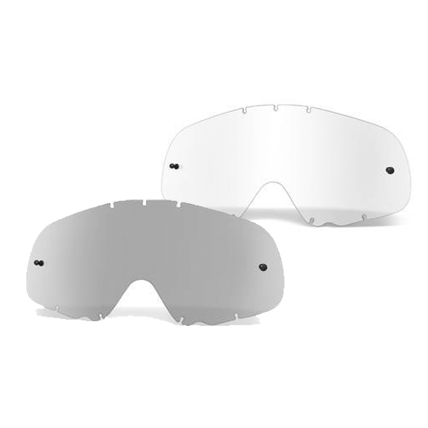 Lenti Maschere Cross Oakley Schermo Maschera Oakley Crowbar MX