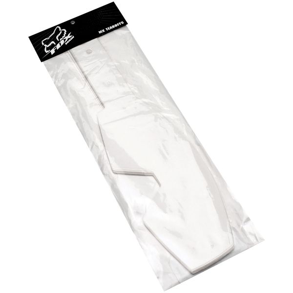 Lenti Maschere Cross FOX Tear-Off Air Space - Solid per 25