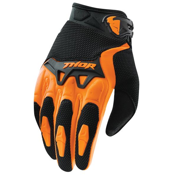 Guanti Cross Thor Spectrum Orange