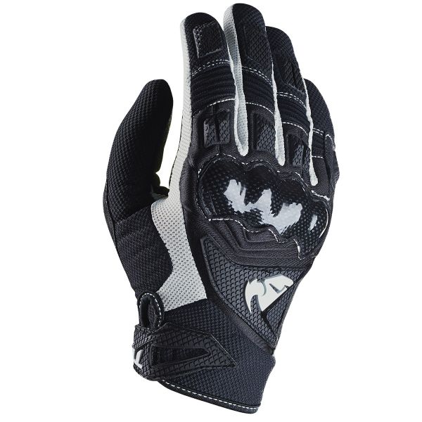 Guanti Cross Thor Impact Black Black
