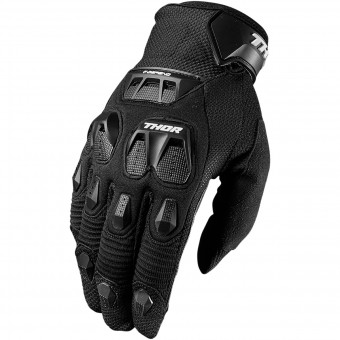 Guanti Cross Thor Defend Black