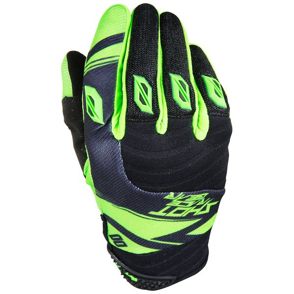 Guanti Cross SHOT Contact Claw Neon Green Black