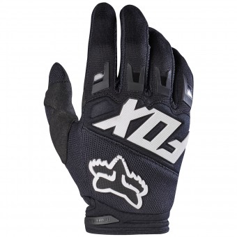 Guanti Cross FOX Dirtpaw Race Black 001