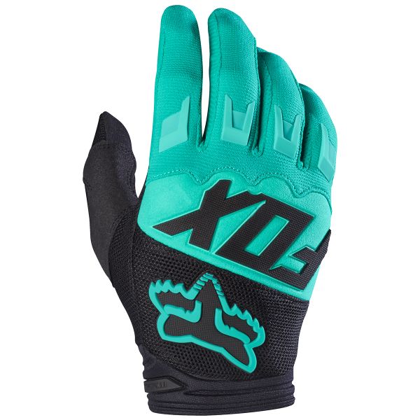 Guanti Cross FOX Dirtpaw Race Green 004