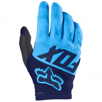 Guanti Cross FOX Dirtpaw Race Navy 007