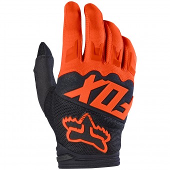Guanti Cross FOX Dirtpaw Race Orange 009