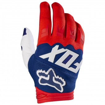 Guanti Cross FOX Dirtpaw Race Red White 054