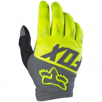 Guanti Cross FOX Dirtpaw Race Yellow 005