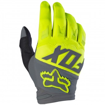 Guanti Cross FOX Dirtpaw Yellow Bambino005