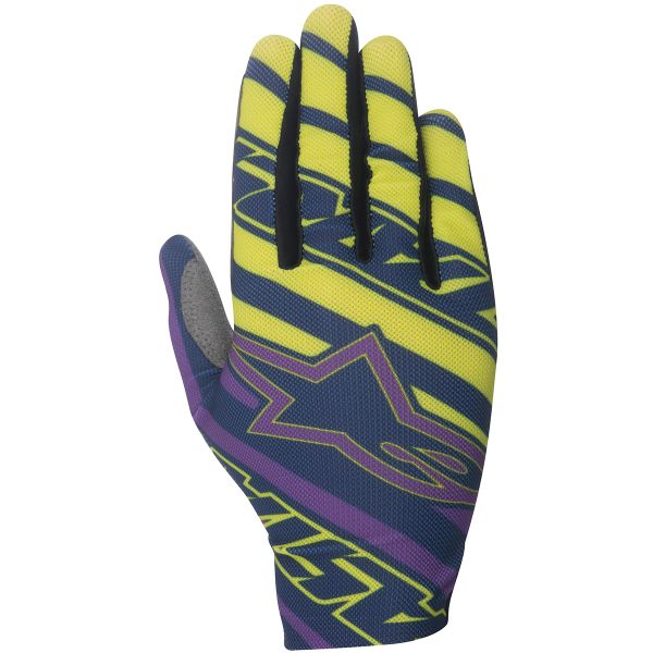 Guanti Cross Alpinestars Dune Navy Purple