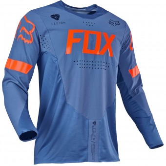 Guanti Cross FOX Legion Blue 002