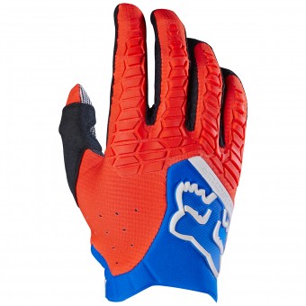 Guanti Cross FOX Pawtector Orange (009)