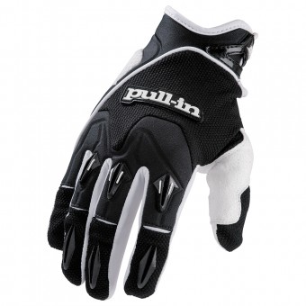 Guanti Cross pull-in Pro Black
