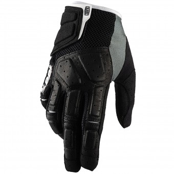 Guanti Cross 100% Simi Black Guanti Cross 100% Simi Black