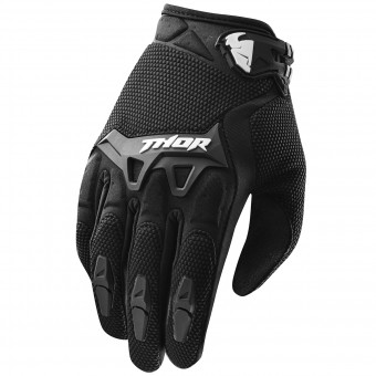 Guanti Cross Thor Spectrum Noir