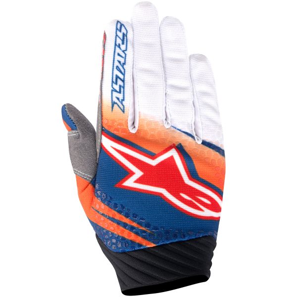 Guanti Cross Alpinestars Techstar Venom Orange