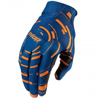 Guanti Cross Thor Void Plus Circulus Flo Orange Bambino Guanti Cross Thor Void Plus Circulus Flo Orange Bambino
