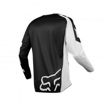 FOX 180 Race Black White 001