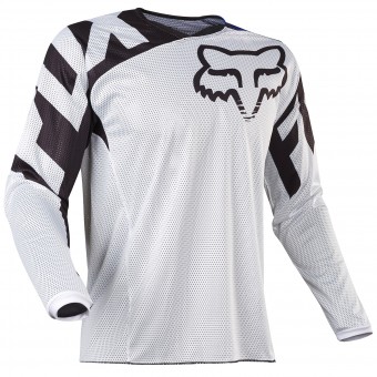 Maglia Cross FOX 180 Race Airline White 008