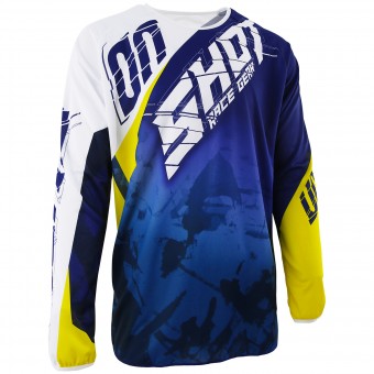 Maglia Cross SHOT Devo Squad Blue Yellow