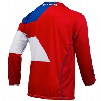 pull-in Fighter Blue White Red