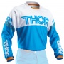 Maglia Cross Thor Phase Hyperion Blu Bambino