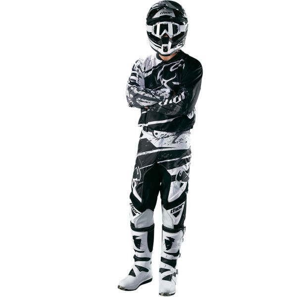 Thor Phase Splatter Black Jersey