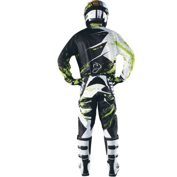 Thor Phase Splatter Green Jersey