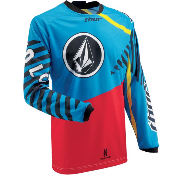 Maglia Cross Thor Phase Volcom Jersey Bambino