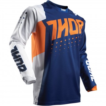 Maglia Cross Thor Pulse Aktiv Orange Navy