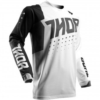 Maglia Cross Thor Pulse Aktiv White Black