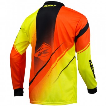 Kenny Track Neon Orange Yellow Bambino