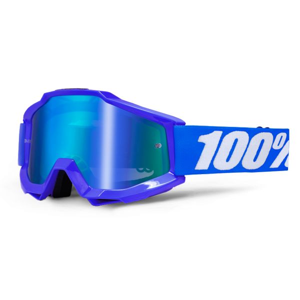 Maschera Cross 100% Accuri Reflex Blue