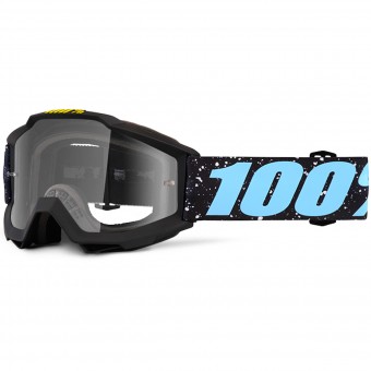 Maschera Cross 100% Accuri Milkyway Clear Bambino Maschera Cross 100% Accuri Milkyway Clear Bambino
