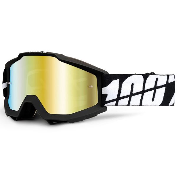 Maschera Cross 100% Accuri Black Tornado