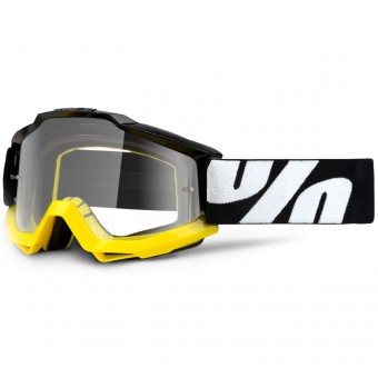 Maschera Cross 100% Accuri Tornado 2 Clear Lens Maschera Cross 100% Accuri Tornado 2 Clear Lens