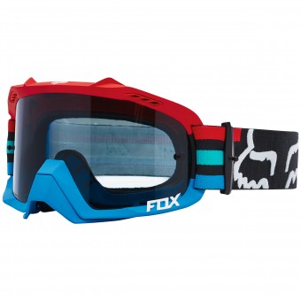 Maschera Cross FOX Air Defence Seca Grey Red 037