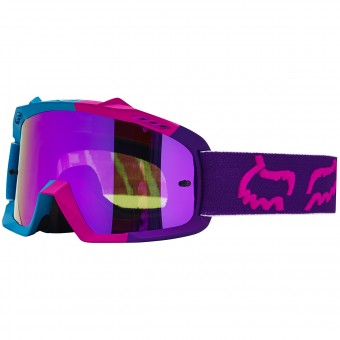 Maschera Cross FOX Air Space Creo Teal Bambino 176
