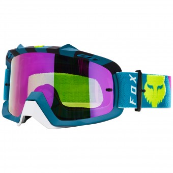 Maschera Cross FOX Air Space Rhor Teal 176