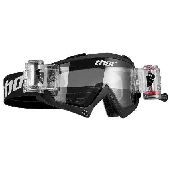 Maschera Cross Thor Bomber CE Black Maschera Cross Thor Bomber CE Black