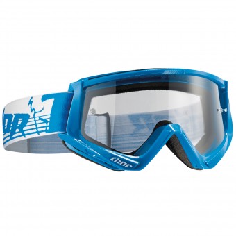 Maschera Cross Thor Conquer Blue White Maschera Cross Thor Conquer Blue White