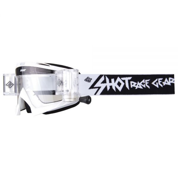 Maschera Cross SHOT Creed Roll-Of White