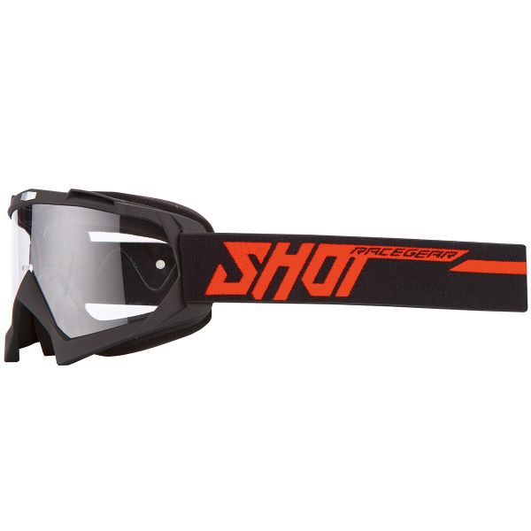 Maschera Cross SHOT Creed Straight Matt Red