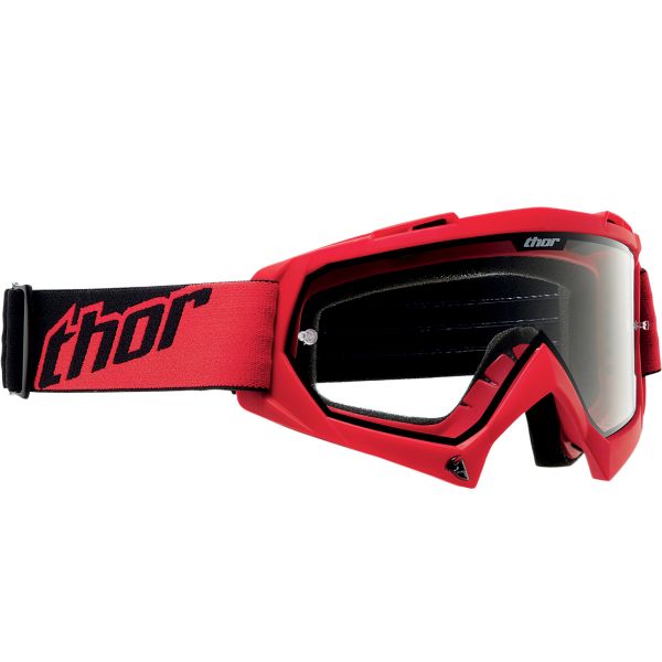 Maschera Cross Thor Enemy Red Bambino
