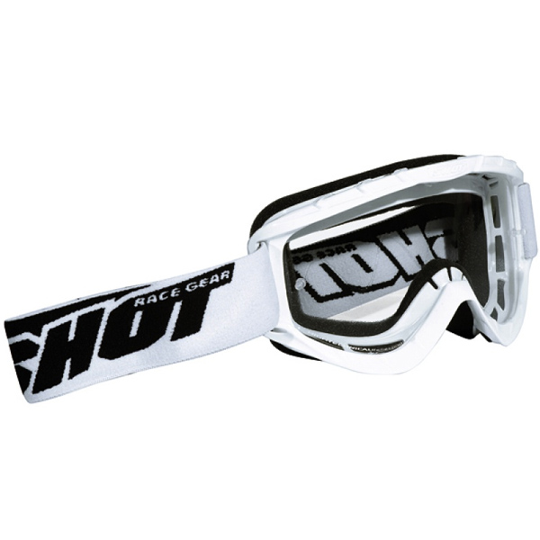 Maschera Cross SHOT Optimal White