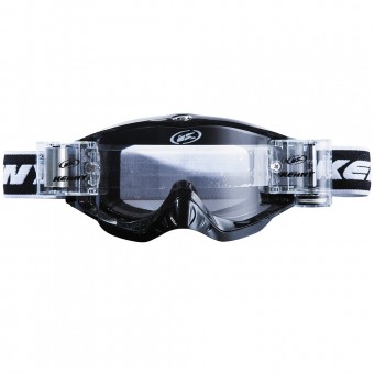 Maschera Cross Kenny G-Max Matt Black Maschera Cross Kenny G-Max Matt Black