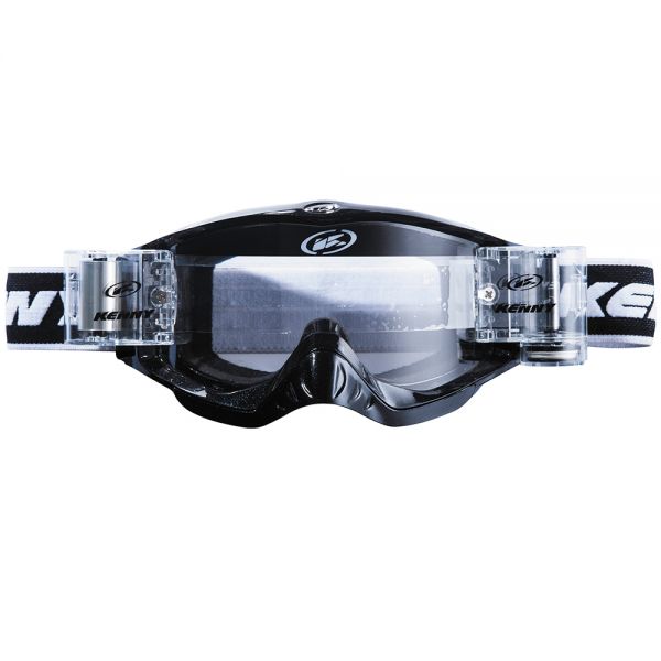 Maschera Cross Kenny G-Max Matt Black Maschera Cross Kenny G-Max Matt Black
